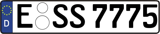 E-SS7775