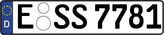 E-SS7781