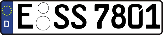 E-SS7801
