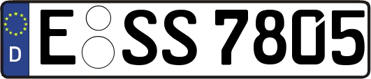 E-SS7805