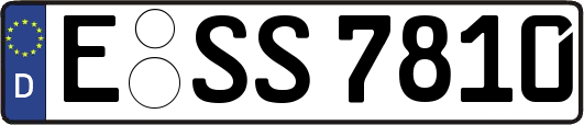 E-SS7810
