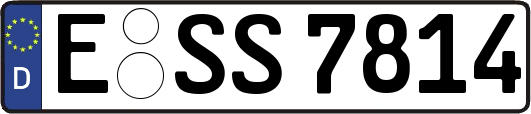 E-SS7814