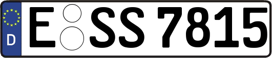 E-SS7815