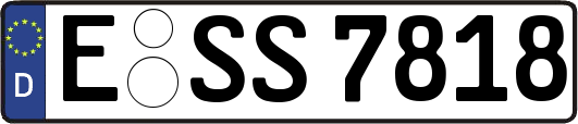 E-SS7818
