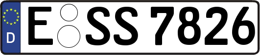 E-SS7826