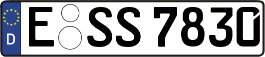 E-SS7830