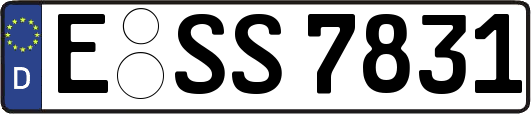 E-SS7831