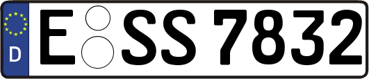 E-SS7832