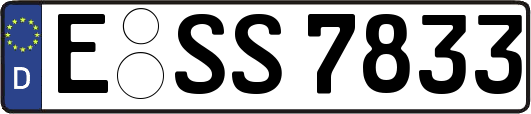 E-SS7833