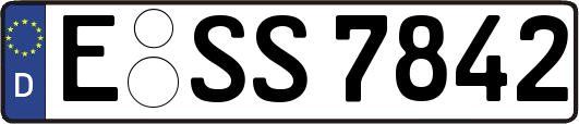 E-SS7842