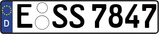 E-SS7847