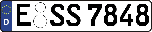 E-SS7848