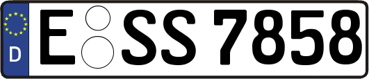 E-SS7858