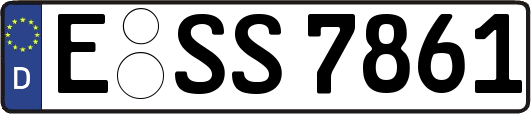 E-SS7861