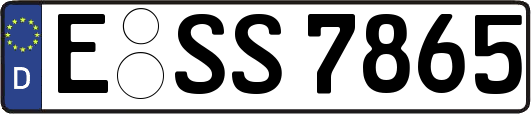 E-SS7865
