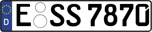 E-SS7870