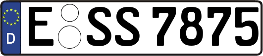 E-SS7875