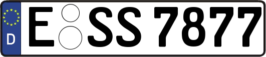 E-SS7877