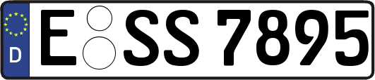 E-SS7895