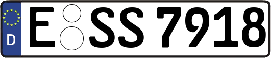 E-SS7918