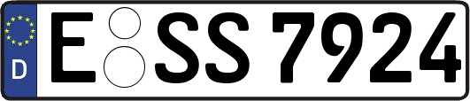 E-SS7924