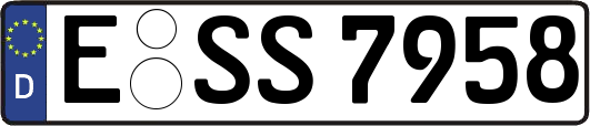 E-SS7958