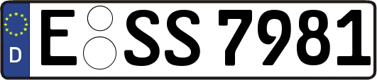 E-SS7981