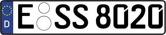 E-SS8020