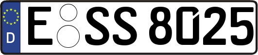 E-SS8025