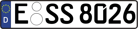 E-SS8026