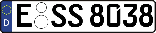 E-SS8038