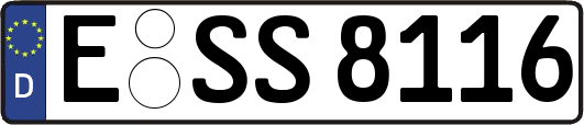 E-SS8116