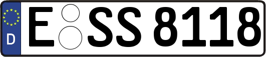 E-SS8118