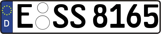E-SS8165