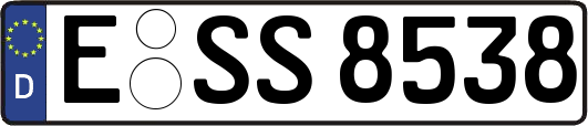 E-SS8538
