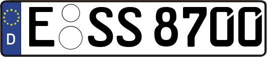 E-SS8700