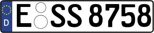E-SS8758