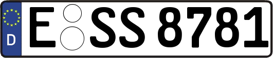 E-SS8781