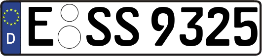 E-SS9325