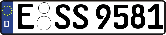 E-SS9581