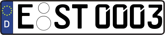 E-ST0003