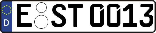 E-ST0013