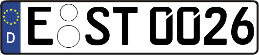 E-ST0026
