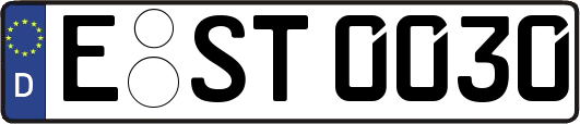 E-ST0030