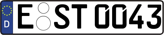 E-ST0043