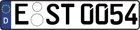 E-ST0054
