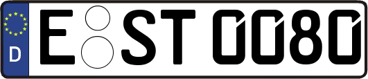 E-ST0080