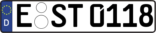 E-ST0118