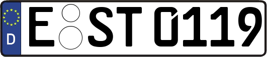 E-ST0119
