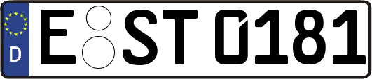 E-ST0181